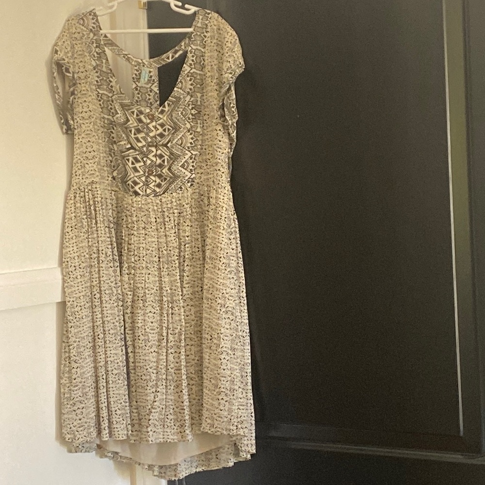 Free People mini babydoll dress